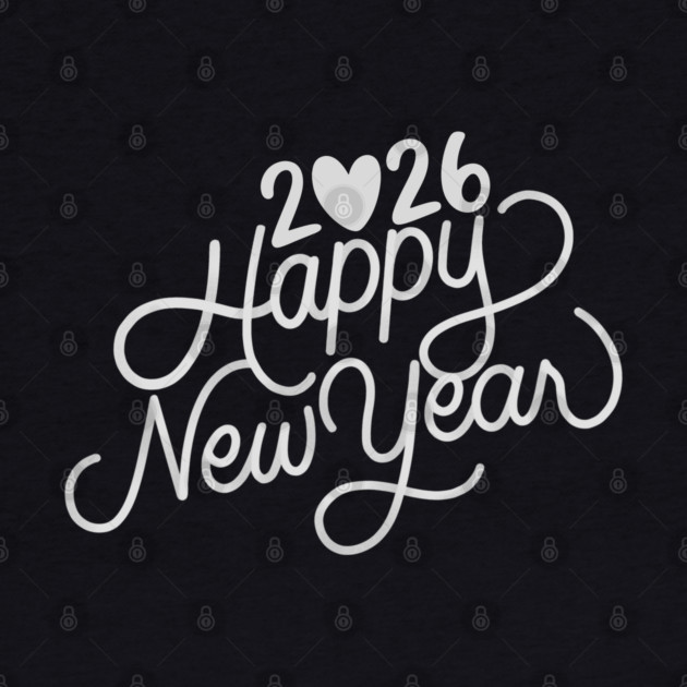 Happy New Year 2026 – New Year Vibes 2026 by BlackMeme94