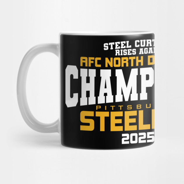 Steelers AFC North Champs 2025 by Nagorniak