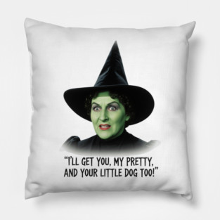Wicked Witch Threat Pillow