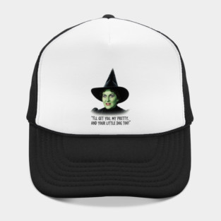 Wicked Witch Threat Hat