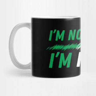 I'm Not Yelling I'm Italian Mug