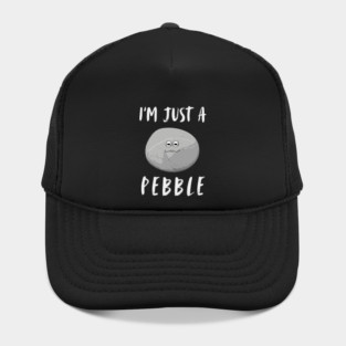 I'm Just a Pebble Funny Hat