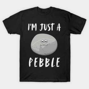 I'm Just a Pebble Funny T-Shirt