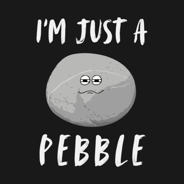 I'm Just a Pebble Funny by The WYLD Tribe