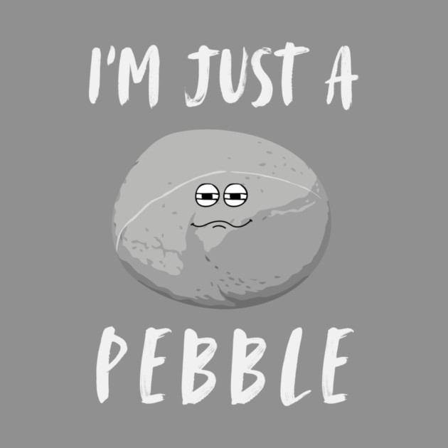 I'm Just a Pebble Funny by The WYLD Tribe
