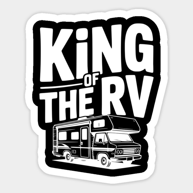 King of the RV Magnet by Frank Ring