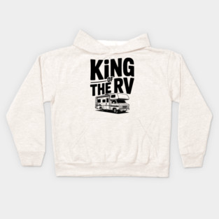 King of the RV Kids Hoodie