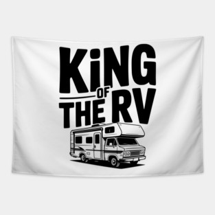 King of the RV Tapestry