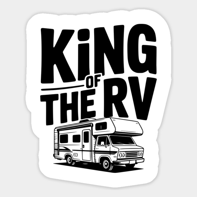 King of the RV Magnet by Frank Ring