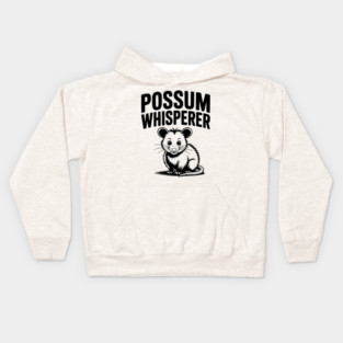 Possum Whisperer Kids Hoodie