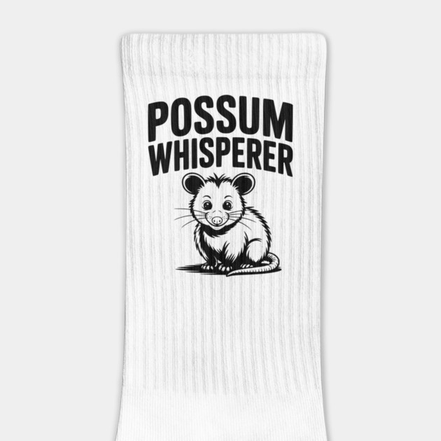 Possum Whisperer by Frank Ring