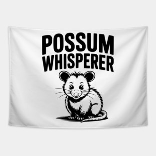 Possum Whisperer Tapestry