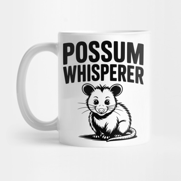 Possum Whisperer by Frank Ring