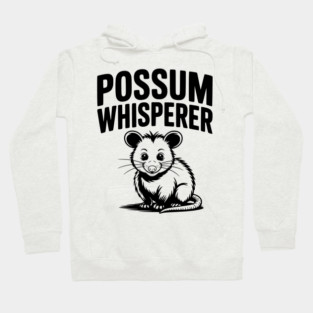 Possum Whisperer Hoodie