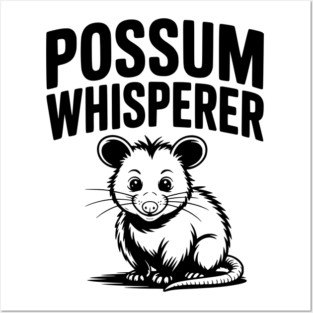 Possum Whisperer Posters and Art