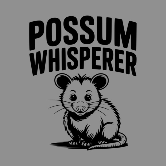 Possum Whisperer by Frank Ring
