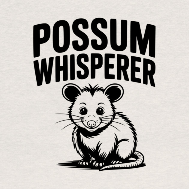 Possum Whisperer by Frank Ring