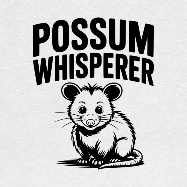 Possum Whisperer by Frank Ring