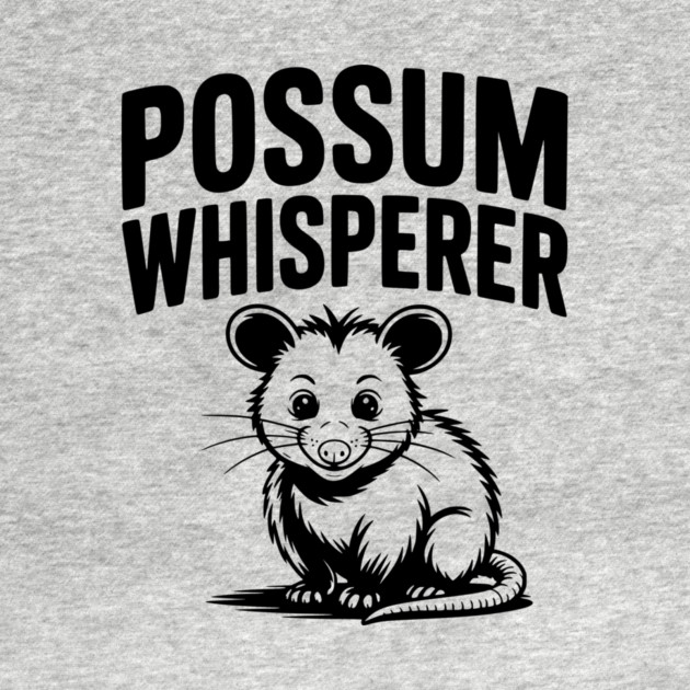 Possum Whisperer by Frank Ring