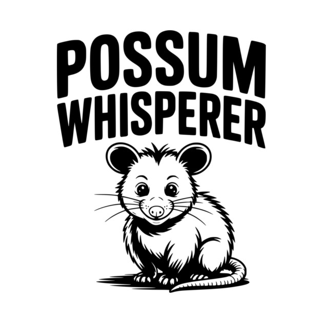 Possum Whisperer by Frank Ring