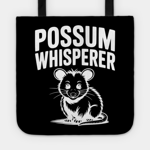 Possum Whisperer Tote by Frank Ring