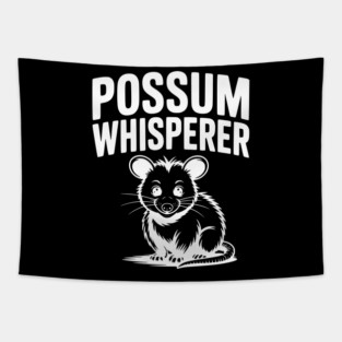 Possum Whisperer Tapestry