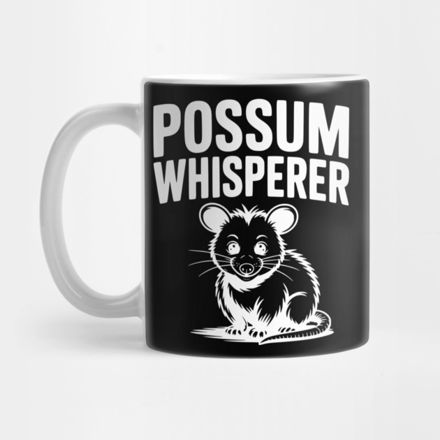 Possum Whisperer by Frank Ring