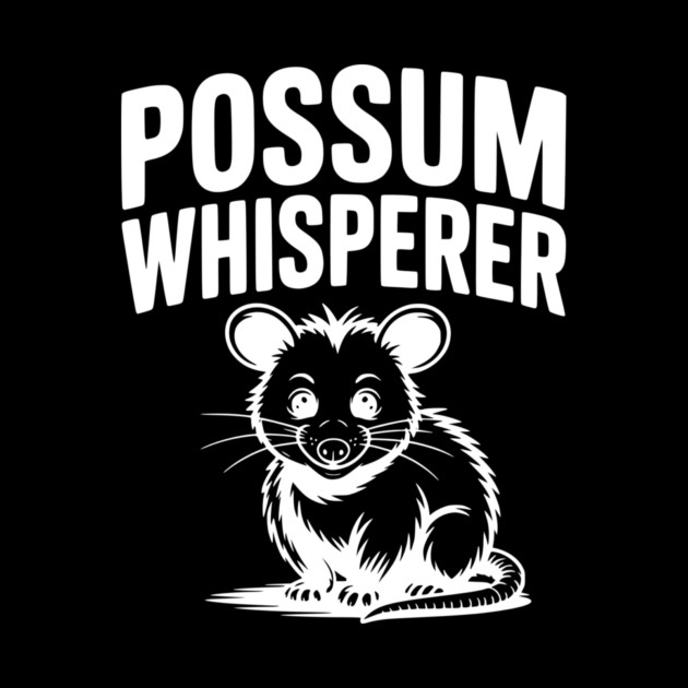 Possum Whisperer by Frank Ring