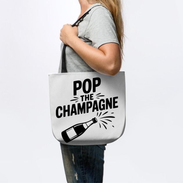 Pop the Champagne by Frank Ring