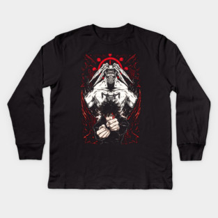 megumi summoner Kids Long Sleeve T-Shirt
