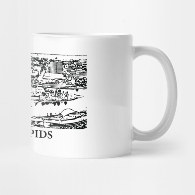 Cedar Rapids - Iowa by Lakeric