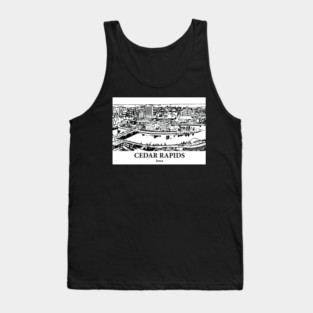 Cedar Rapids - Iowa Tank Top