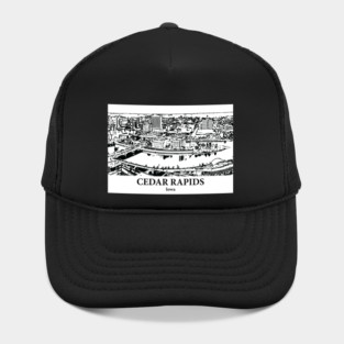 Cedar Rapids - Iowa Hat