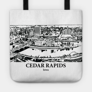 Cedar Rapids - Iowa Tote