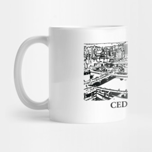 Cedar Rapids - Iowa Mug