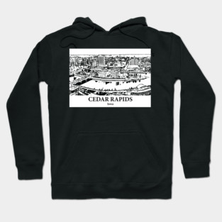 Cedar Rapids - Iowa Hoodie