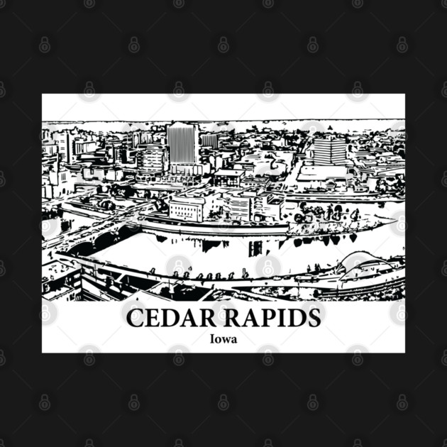 Cedar Rapids - Iowa by Lakeric