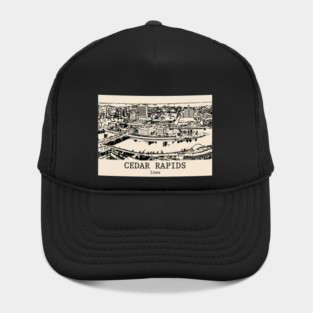 Cedar Rapids - Iowa Hat