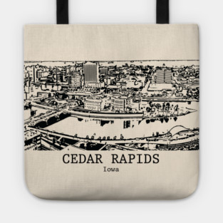 Cedar Rapids - Iowa Tote