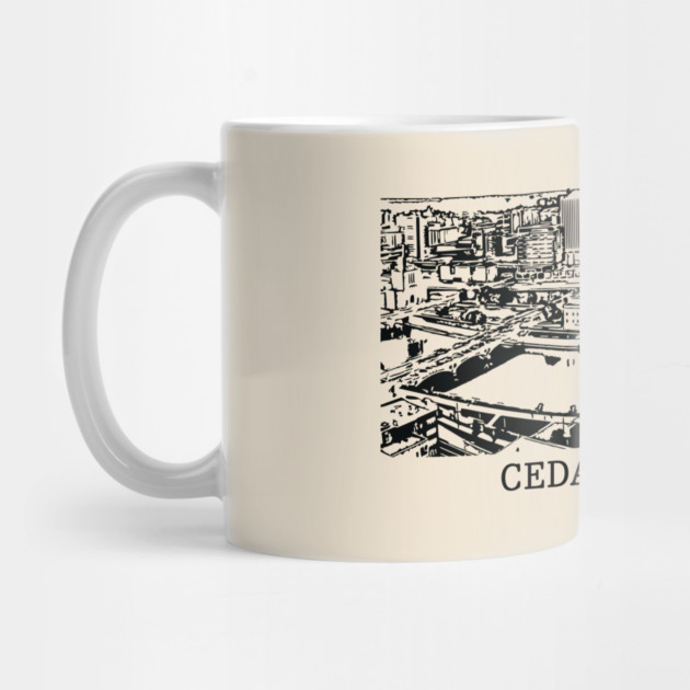 Cedar Rapids - Iowa by Lakeric