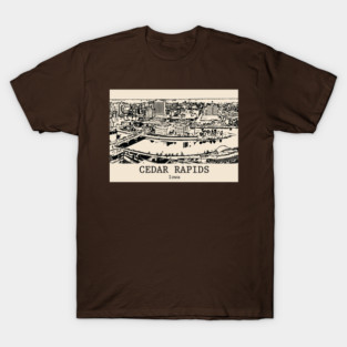 Cedar Rapids - Iowa T-Shirt