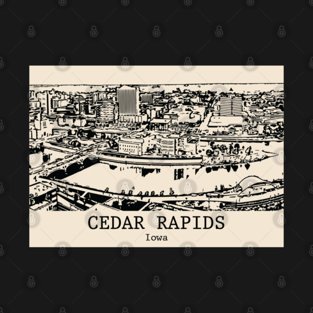 Cedar Rapids - Iowa by Lakeric