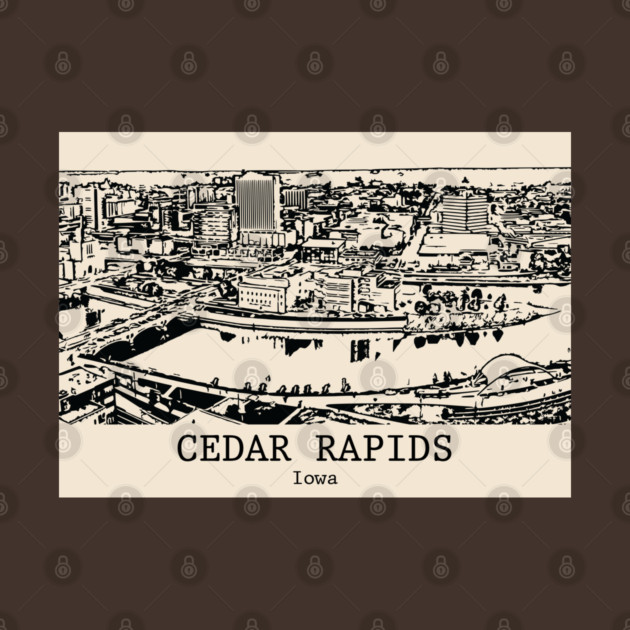 Cedar Rapids - Iowa by Lakeric