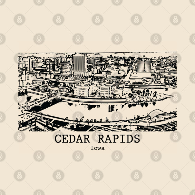Cedar Rapids - Iowa by Lakeric