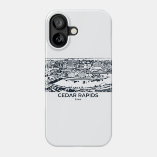 Cedar Rapids - Iowa Phone Case