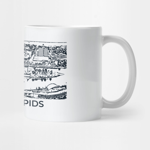 Cedar Rapids - Iowa by Lakeric