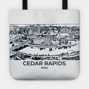 Cedar Rapids - Iowa Tote