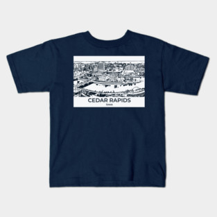 Cedar Rapids - Iowa Kids T-Shirt