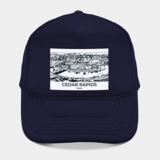 Cedar Rapids - Iowa Hat
