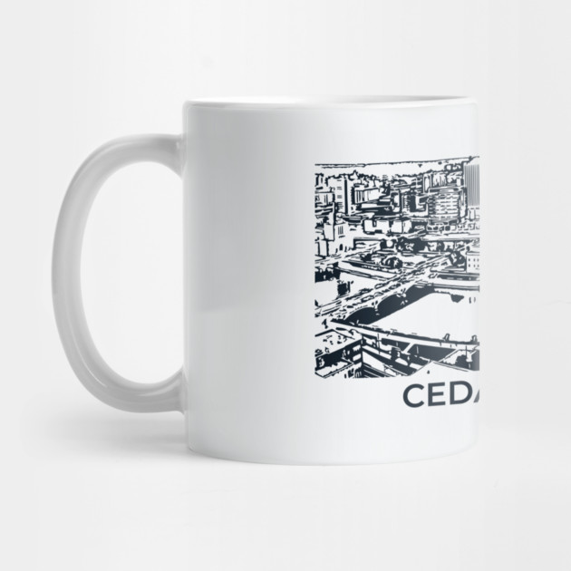 Cedar Rapids - Iowa by Lakeric